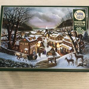 Cobble Hill I Remember Christmas 1000 Piece Puzzle